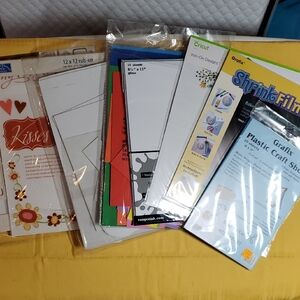 Large Crafting Supplies Bundle. Lot #115